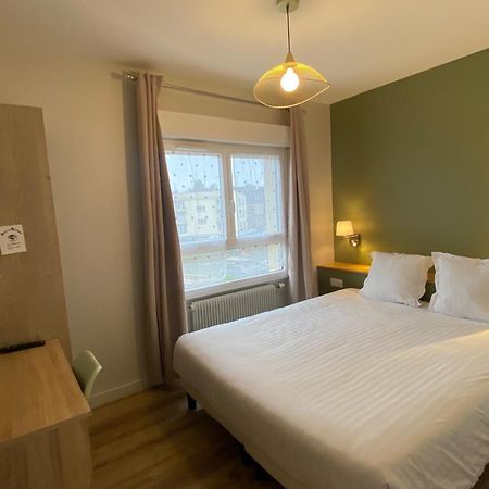 Hotel De Bretagne Fougeres Luaran gambar