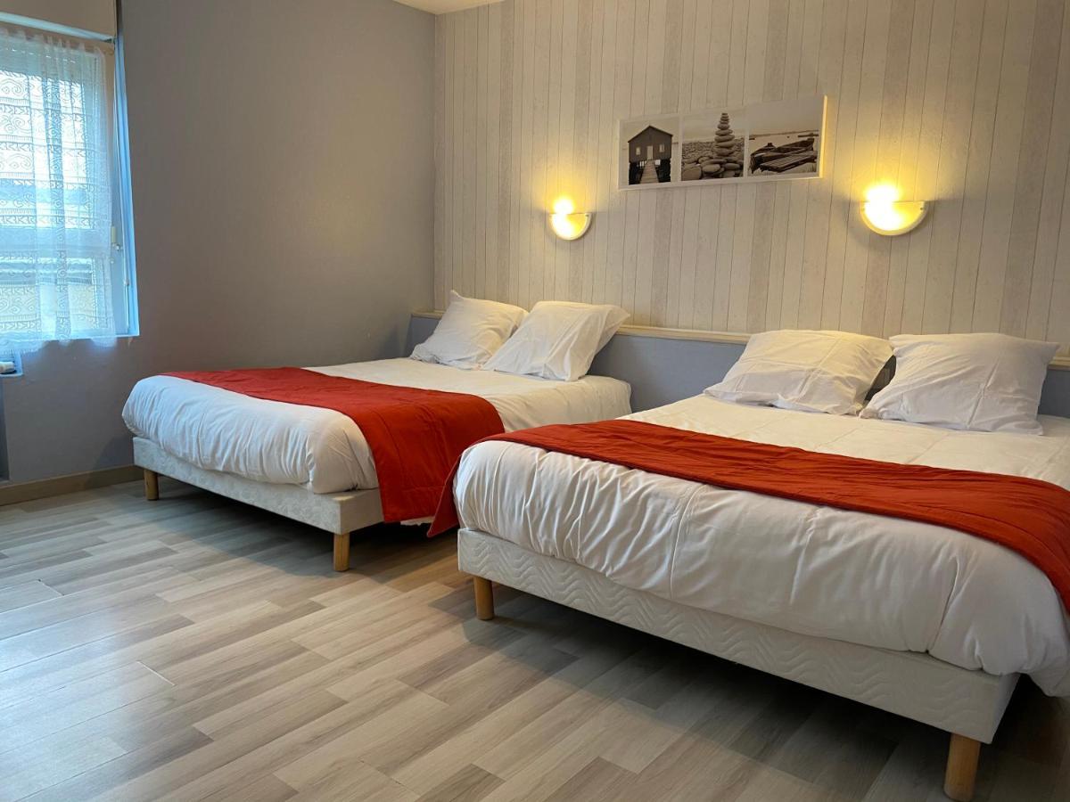 Hotel De Bretagne Fougeres Luaran gambar