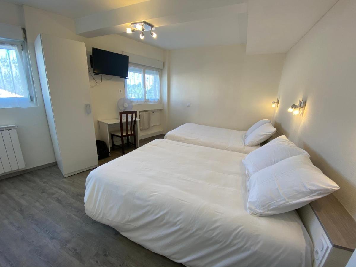 Hotel De Bretagne Fougeres Luaran gambar