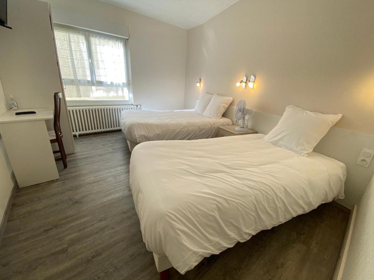 Hotel De Bretagne Fougeres Luaran gambar