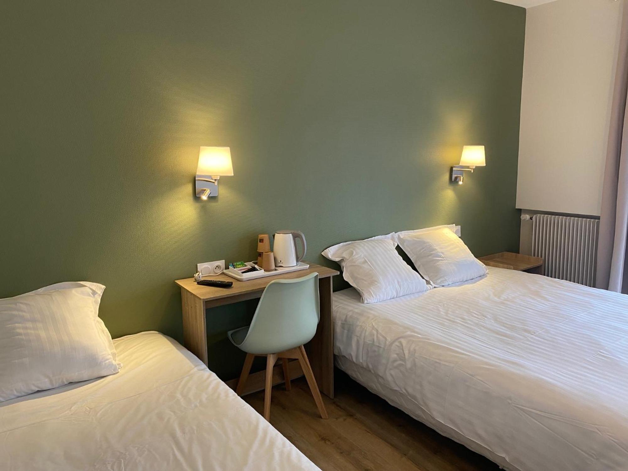Hotel De Bretagne Fougeres Luaran gambar