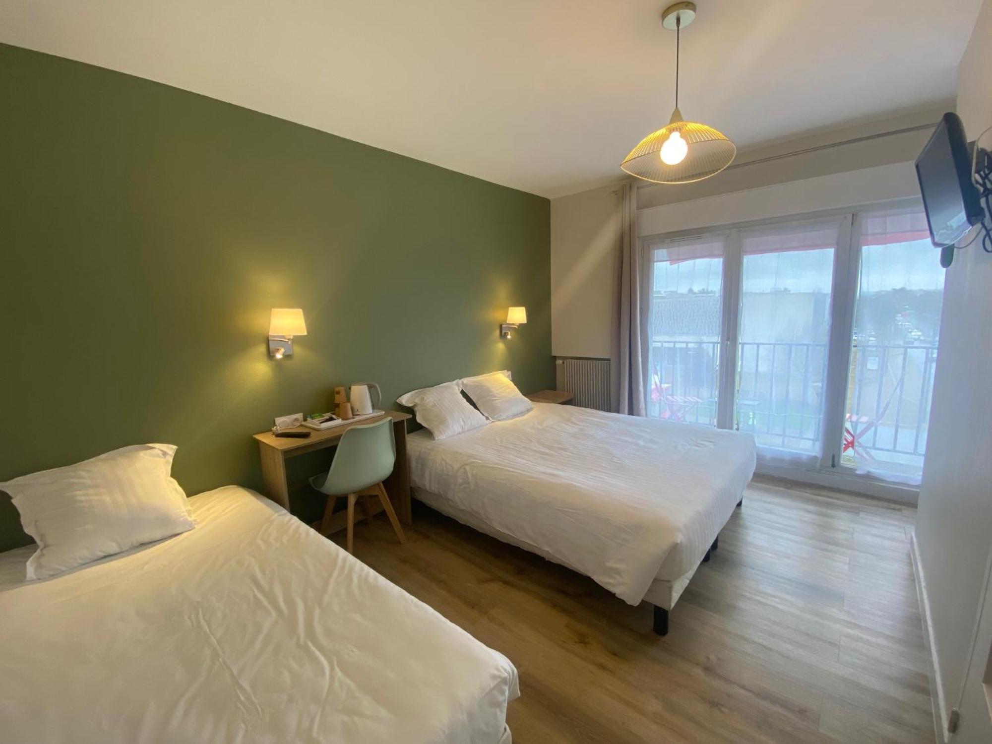 Hotel De Bretagne Fougeres Luaran gambar