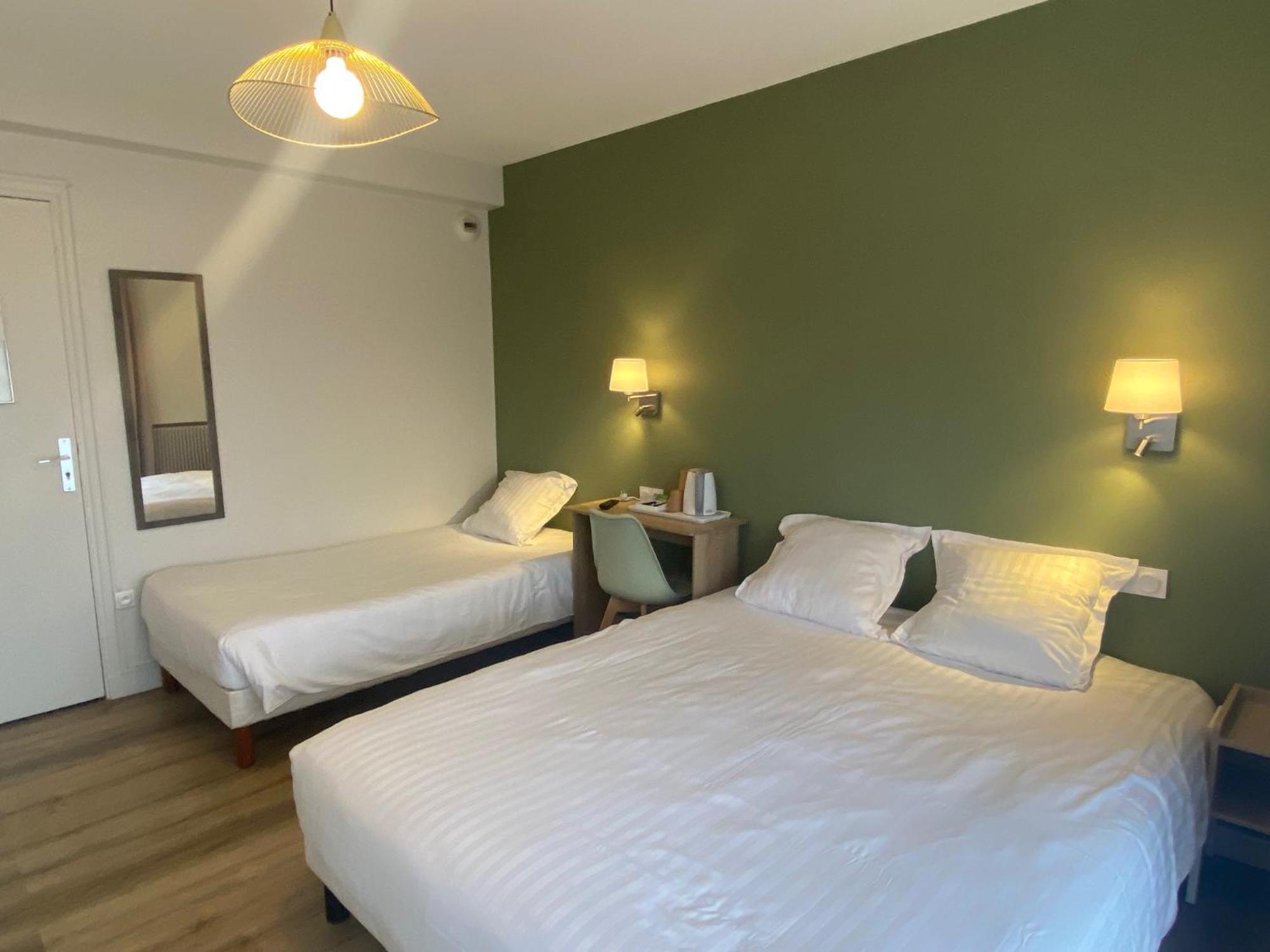 Hotel De Bretagne Fougeres Luaran gambar