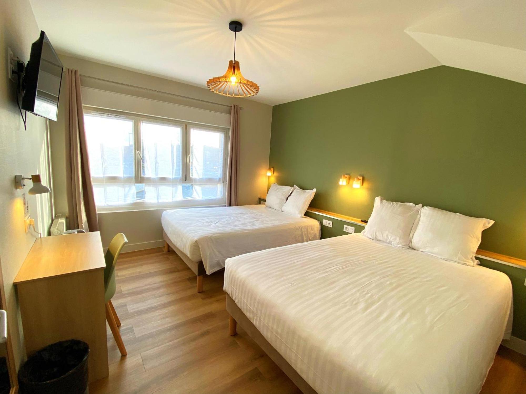 Hotel De Bretagne Fougeres Luaran gambar