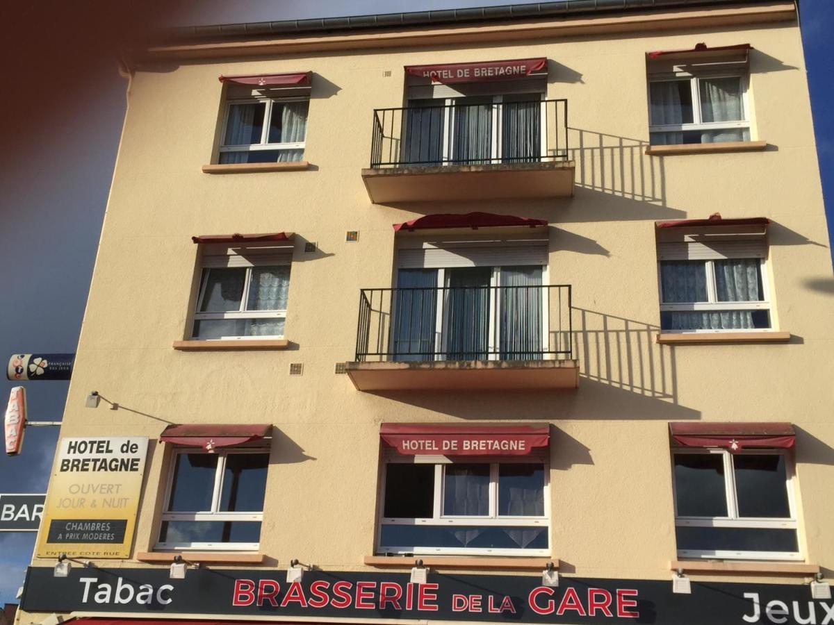Hotel De Bretagne Fougeres Luaran gambar